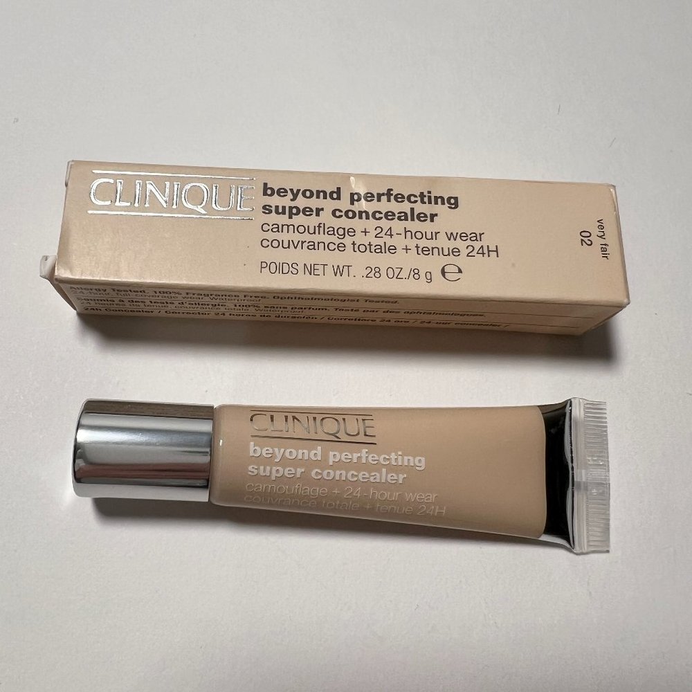 Clinique Beyond Perfecting Super Concealer Camouflage Shade 02 Very Fair